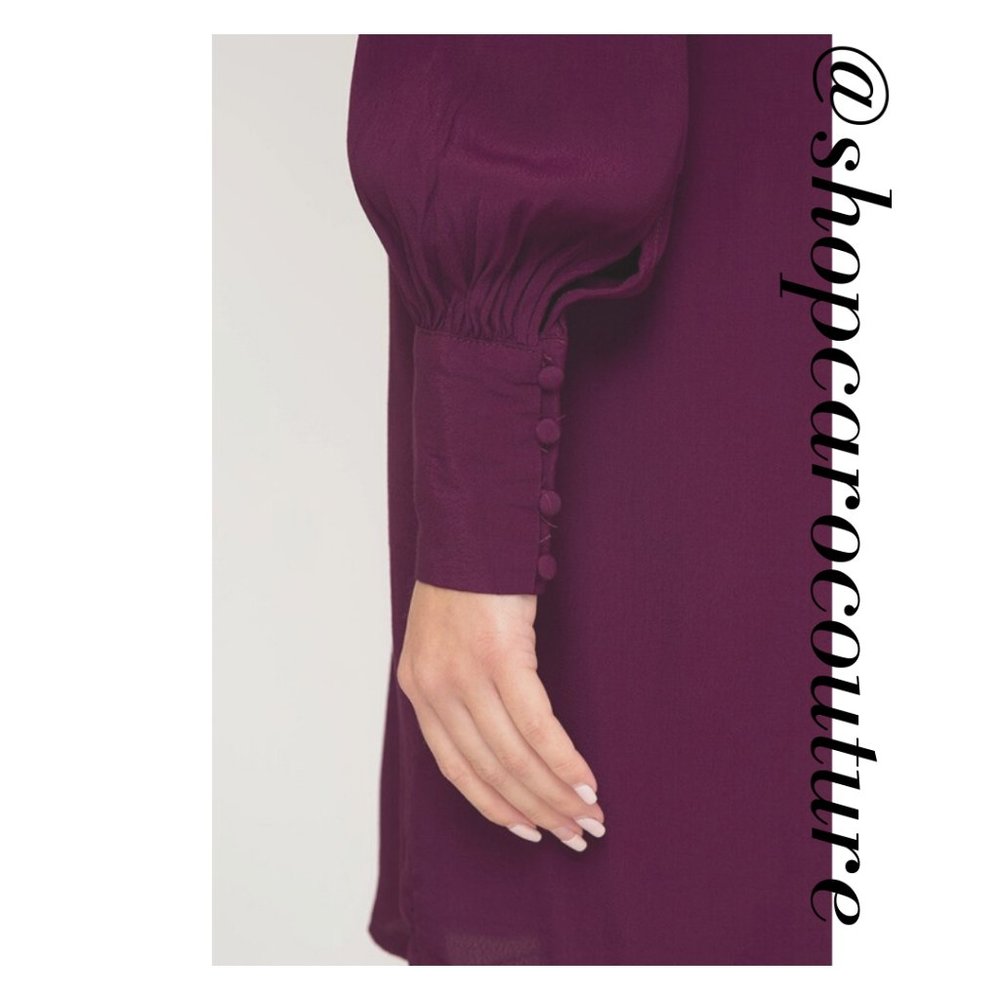 🎉HP🎉 5⭐️ Long Sleeve Shift dress - Picture 4 of 7